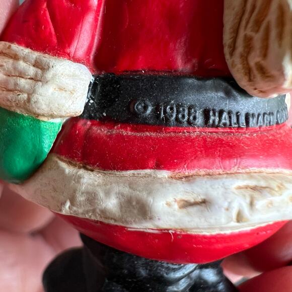 Hallmark Merry Miniatures 1988 Santa Claus Christmas - Picture 3 of 10